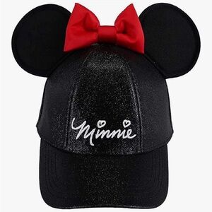 Disney Adult Minnie Glitter Ears Hat
